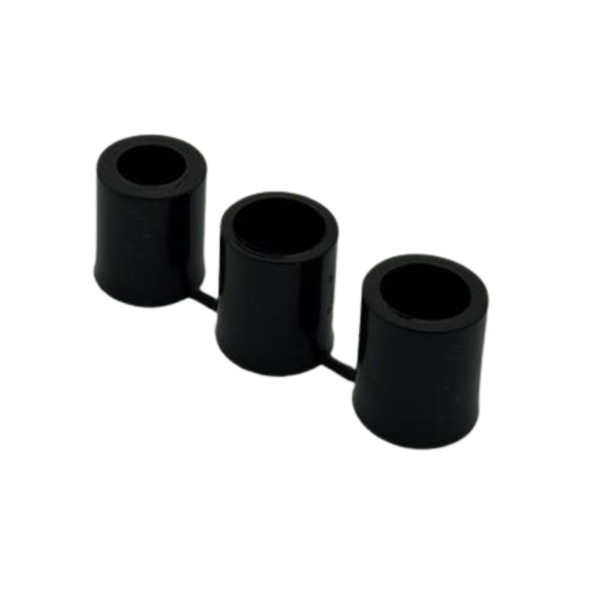 POMMEAU UNIVERSEL ALUMINIUM/CUIR NOIR (HORS BAGUE MARCHE AR)