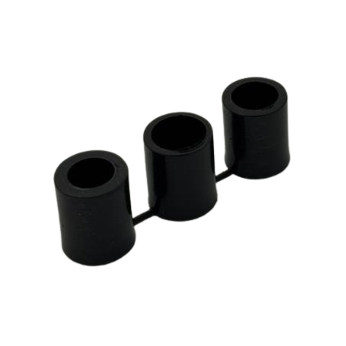 POMMEAU UNIVERSEL ALUMINIUM/CUIR NOIR (HORS BAGUE MARCHE AR)