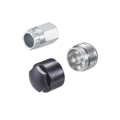 4 ECROUS ANTIVOL SU MCGARD M14X1.5/ R14/ LONG. 22.7MM/ Ø19MM