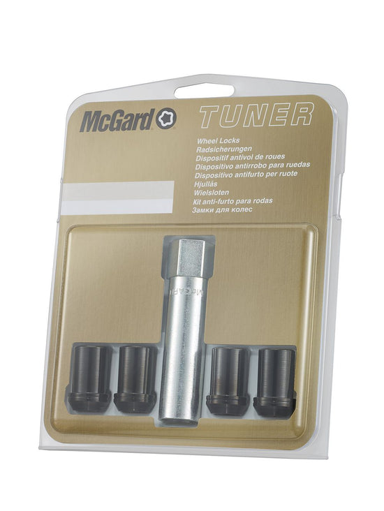 4 ECROUS ANTIVOL SU MCGARD M12X1.25/ 60°/ LONG. 31.5MM/ Ø21MM