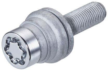 4 VIS ANTIVOL SU MCGARD M12X1.25/ PLAT/ LONG. 35.3MM/ Ø19MM