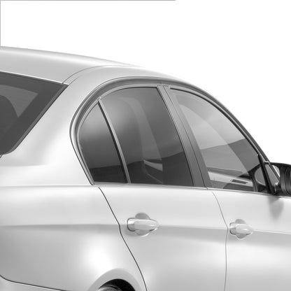 FILMS VITRES TEINTEES RESISTANT AUX ERAFLURES GRIS FONCE 5% 300X76 CM