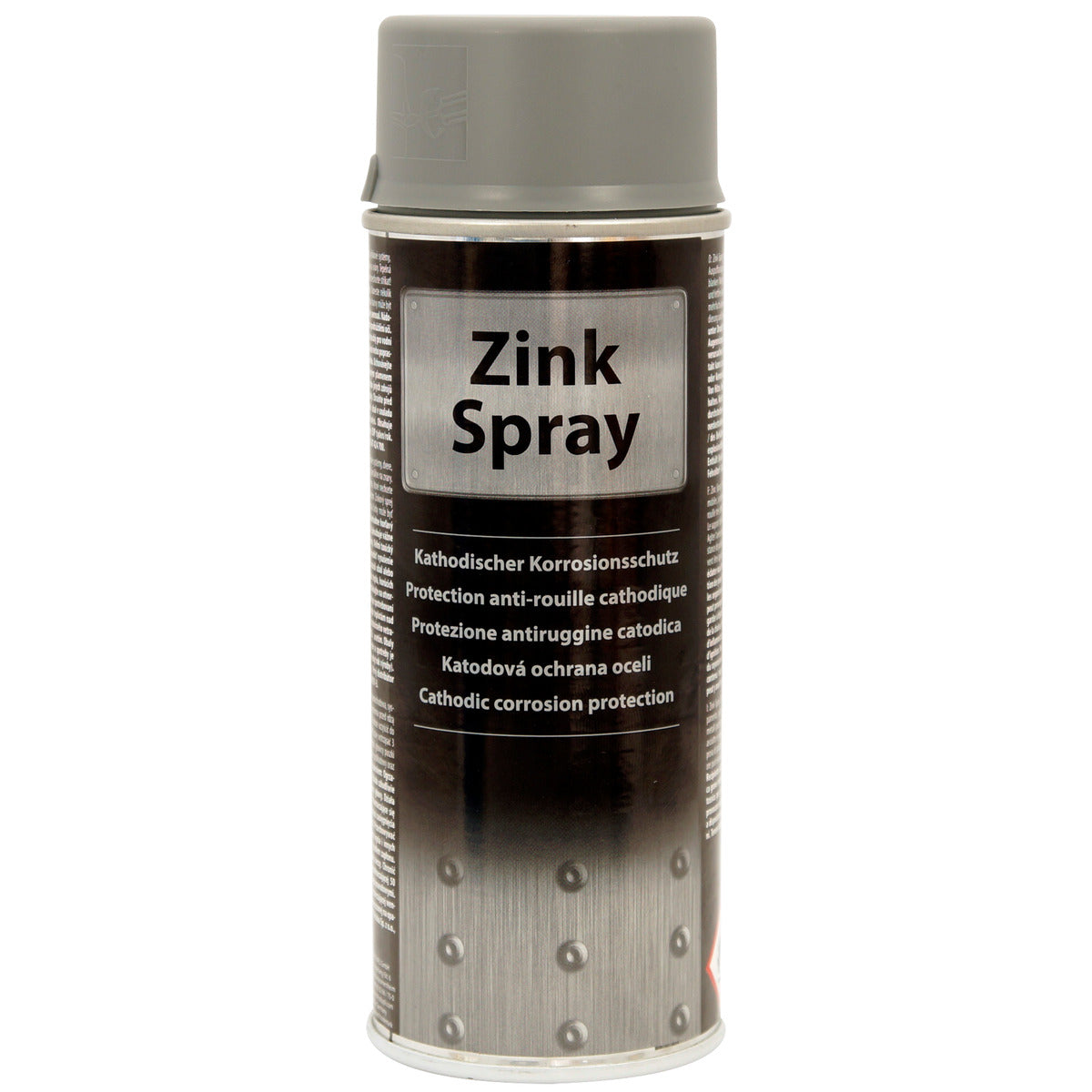 PEINTURE ZINC AEROSOL 400ML DUPLI COLOR