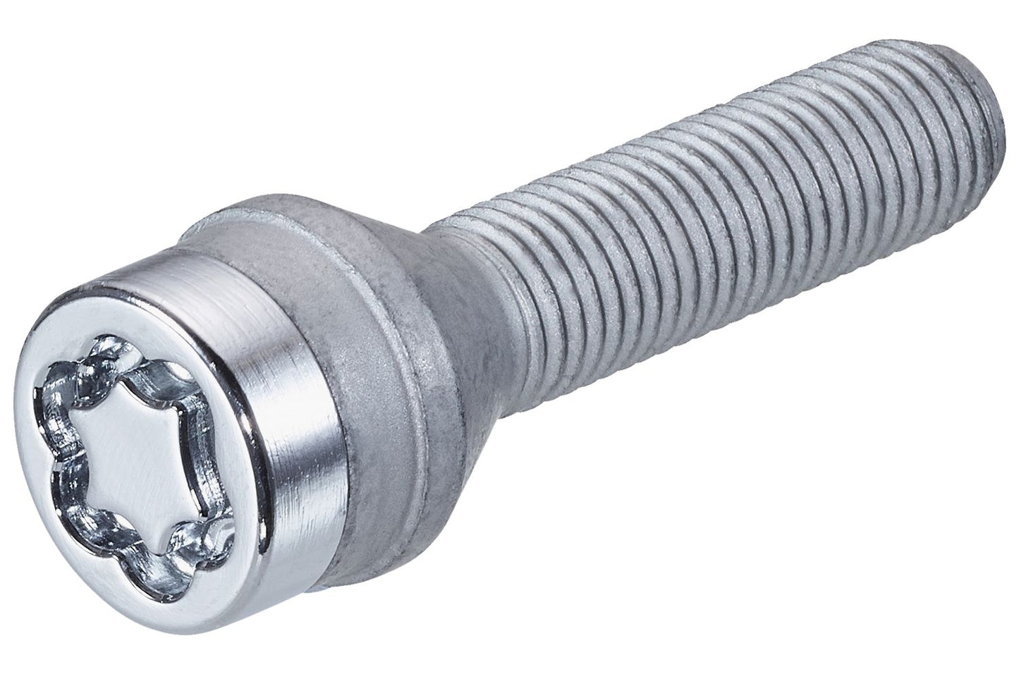 4 VIS ANTIVOL SU MCGARD M12X1.5/ 60°/ LONG. 49.2MM/ Ø17MM