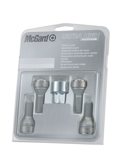 4 VIS ANTIVOL SL MCGARD M14X1.5/ 60°/ LONG. 30MM/ Ø17MM