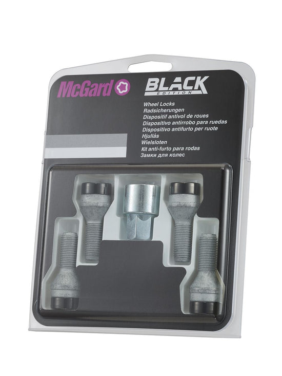 4 VIS ANTIVOL SUB MCGARD M14X1.5/ 60°/ LONG. 30MM/ Ø17MM