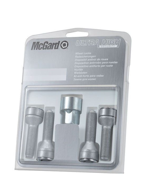 4 VIS ANTIVOL SL MCGARD M14X1.5/ 60°/ LONG. 40MM/ Ø17MM