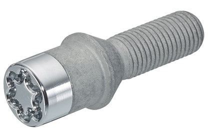 4 VIS ANTIVOL US SU MCGARD M12X1.5/ 60°/ LONG. 29.5MM/ Ø17MM
