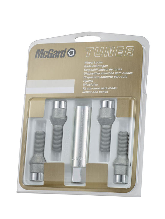 4 VIS ANTIVOL US SU MCGARD M12X1.5/ 60°/ LONG. 29.5MM/ Ø17MM