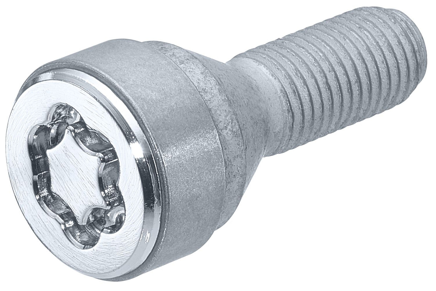 4 VIS ANTIVOL SL MCGARD M14X1.25/ 60°/ LONG. 32MM/ Ø17MM