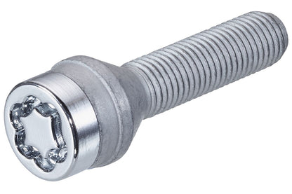 4 VIS ANTIVOL SU MCGARD M14X1.25/ 60°/ LONG. 47MM/ Ø17MM
