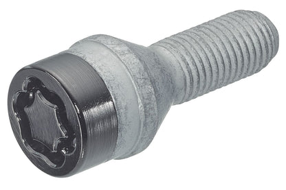 4 VIS ANTIVOL SUB MCGARD M12X1.25/ 60°/ LONG. 25.6MM/ Ø19MM