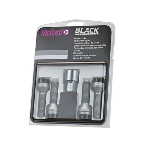 4 VIS ANTIVOL SUB MCGARD M14X1.5/ 60°/ LONG. 34MM/ Ø17MM
