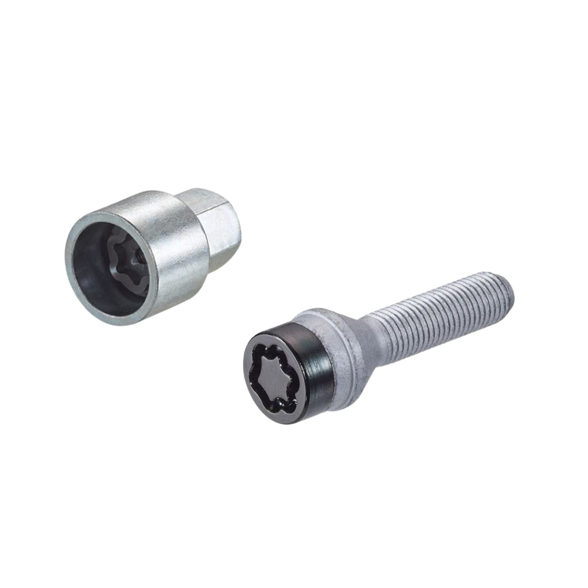 4 VIS ANTIVOL SUB MCGARD M14X1.5/ 60°/ LONG. 34MM/ Ø17MM