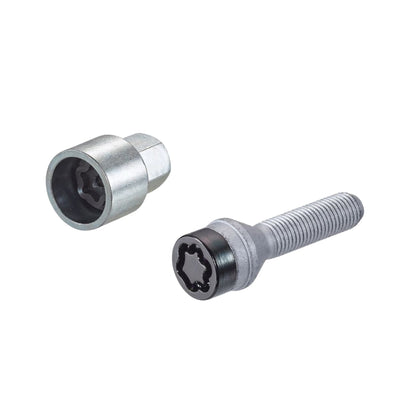 4 VIS ANTIVOL SUB MCGARD M14X1.5/ 60°/ LONG. 34MM/ Ø17MM