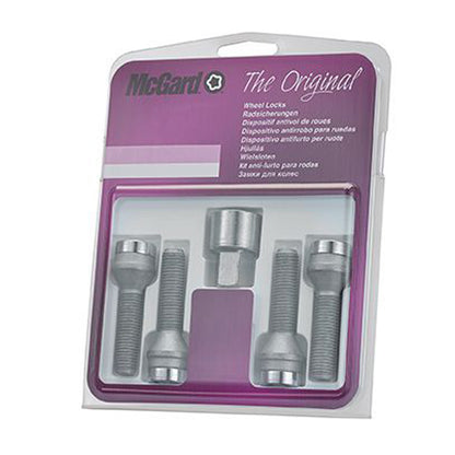 4 VIS ANTIVOL SU MCGARD M14X1.5/ 60°/ LONG. 34MM/ Ø19MM