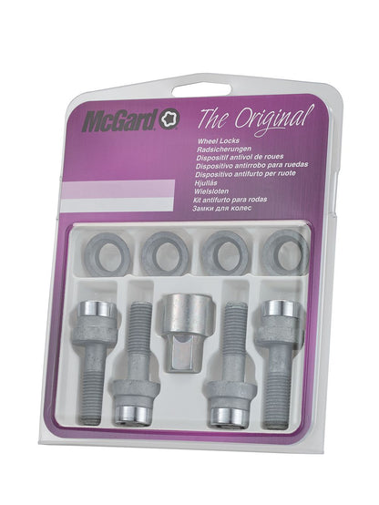 4 VIS DECALEES SU MCGARD M12X1.25/ 60°/ LONG. 30MM/ Ø17MM