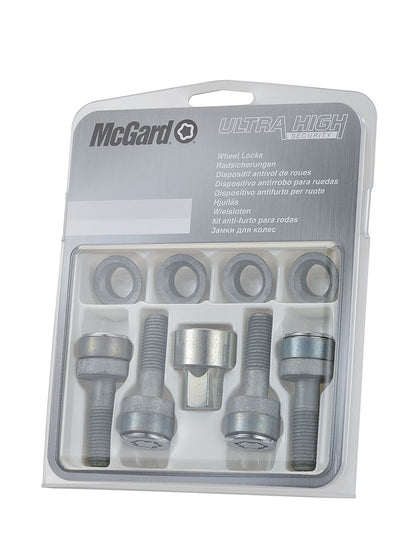 4 VIS DECALEES SL MCGARD M12X1.5/ 60°/ LONG. 30MM/ Ø17MM