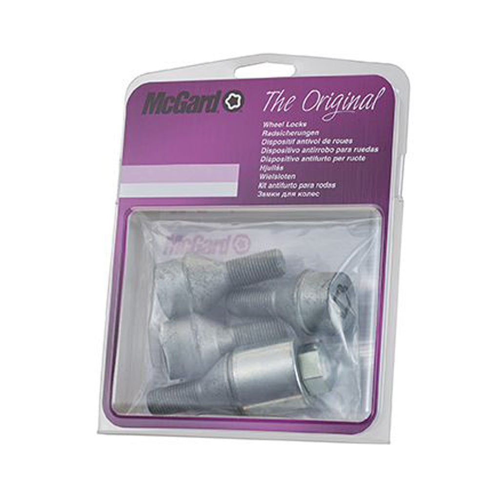 4 VIS ANTIVOL SU MCGARD M14X1.5/ 60°/ LONG. 30MM/ Ø21MM
