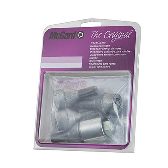 4 VIS ANTIVOL SU MCGARD M14X1.5/ 60°/ LONG. 30MM/ Ø21MM