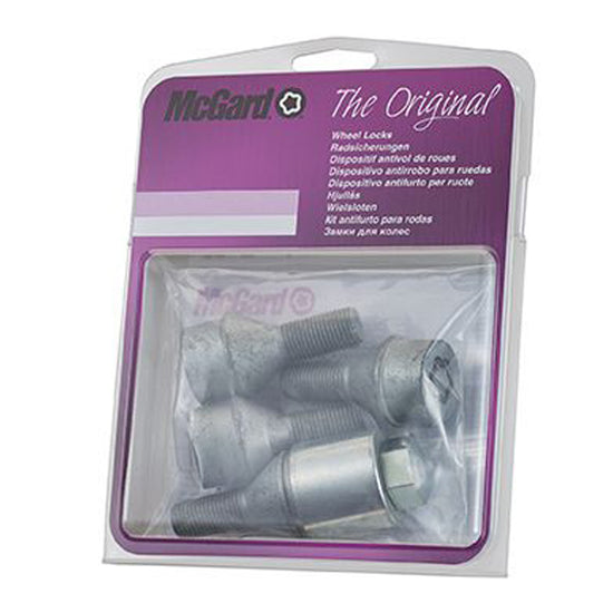 4 VIS ANTIVOL SU MCGARD M16X1.5/ 60°/ LONG. 30MM/ Ø21MM