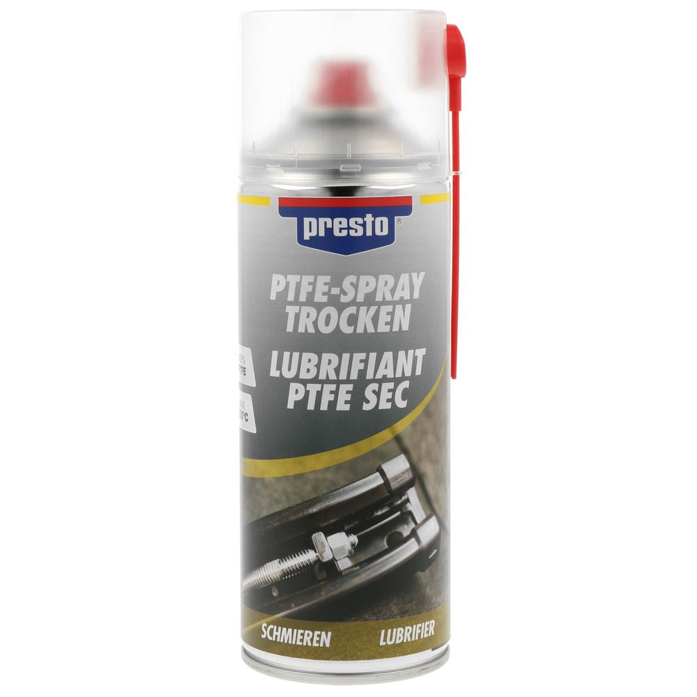 LUBRIFIANT PTFE SEC 400ML PRESTO