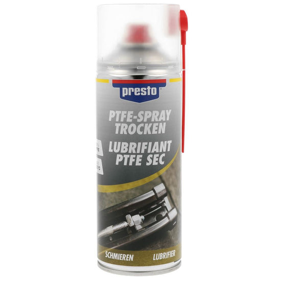 LUBRIFIANT PTFE SEC 400ML PRESTO