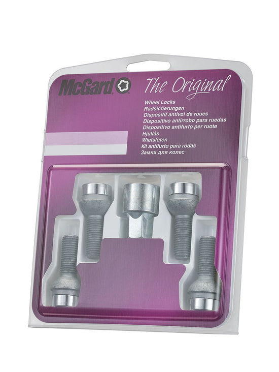 4 VIS ANTIVOL SU MCGARD M14X1.5/ R12/ LONG. 31.8MM/ Ø17MM