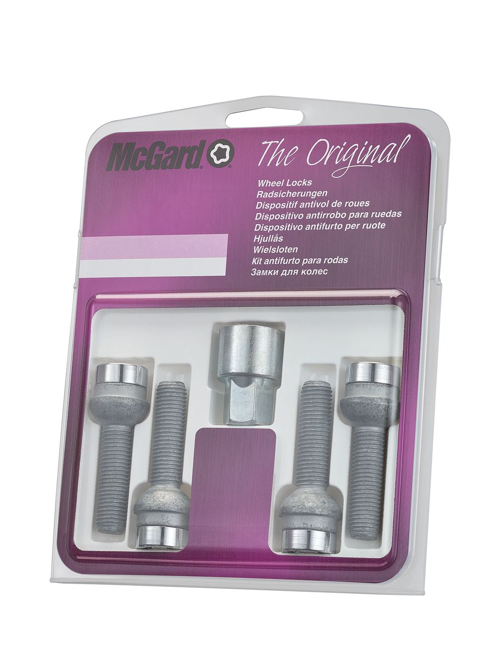 4 VIS ANTIVOL SU MCGARD M14X1.5/ R12/ LONG. 41MM/ Ø17MM