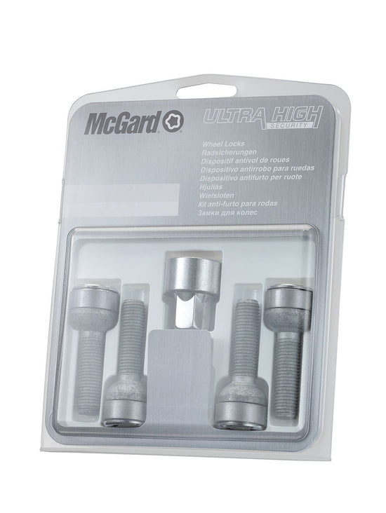 4 VIS ANTIVOL SL MCGARD M12X1.5/ R12/ LONG. 24.1MM/ Ø17MM