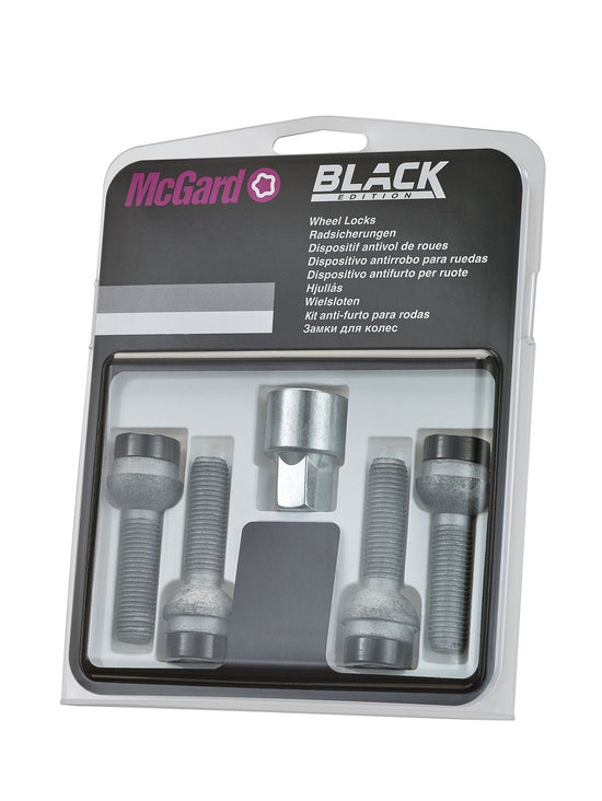 4 VIS ANTIVOL SUB MCGARD M12X1.5/ R12/ LONG. 50MM/ Ø17MM