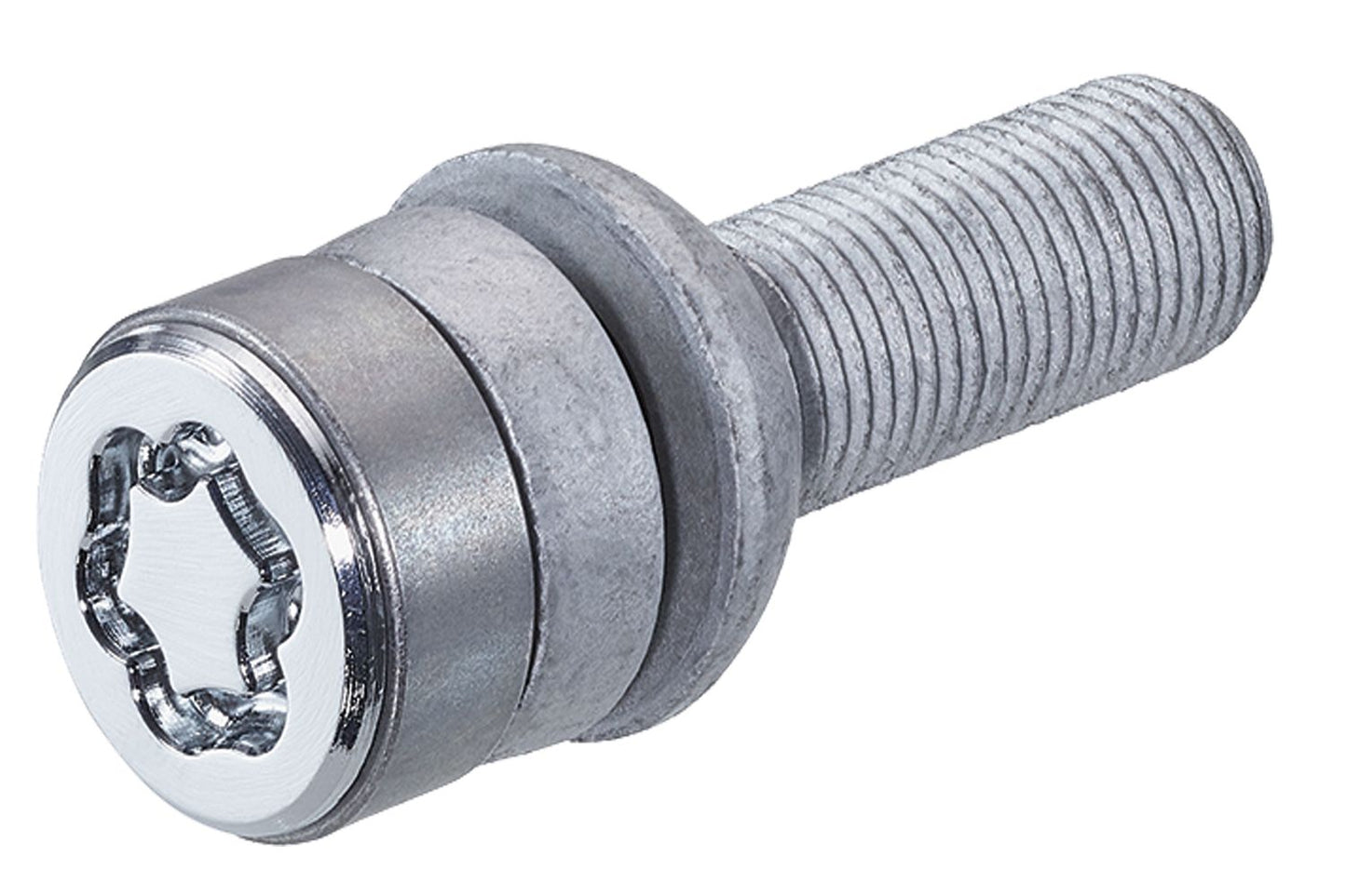 4 VIS ANTIVOL SL MCGARD M14X1.5/ R14/ LONG. 37.1 MM / Ø19 MM