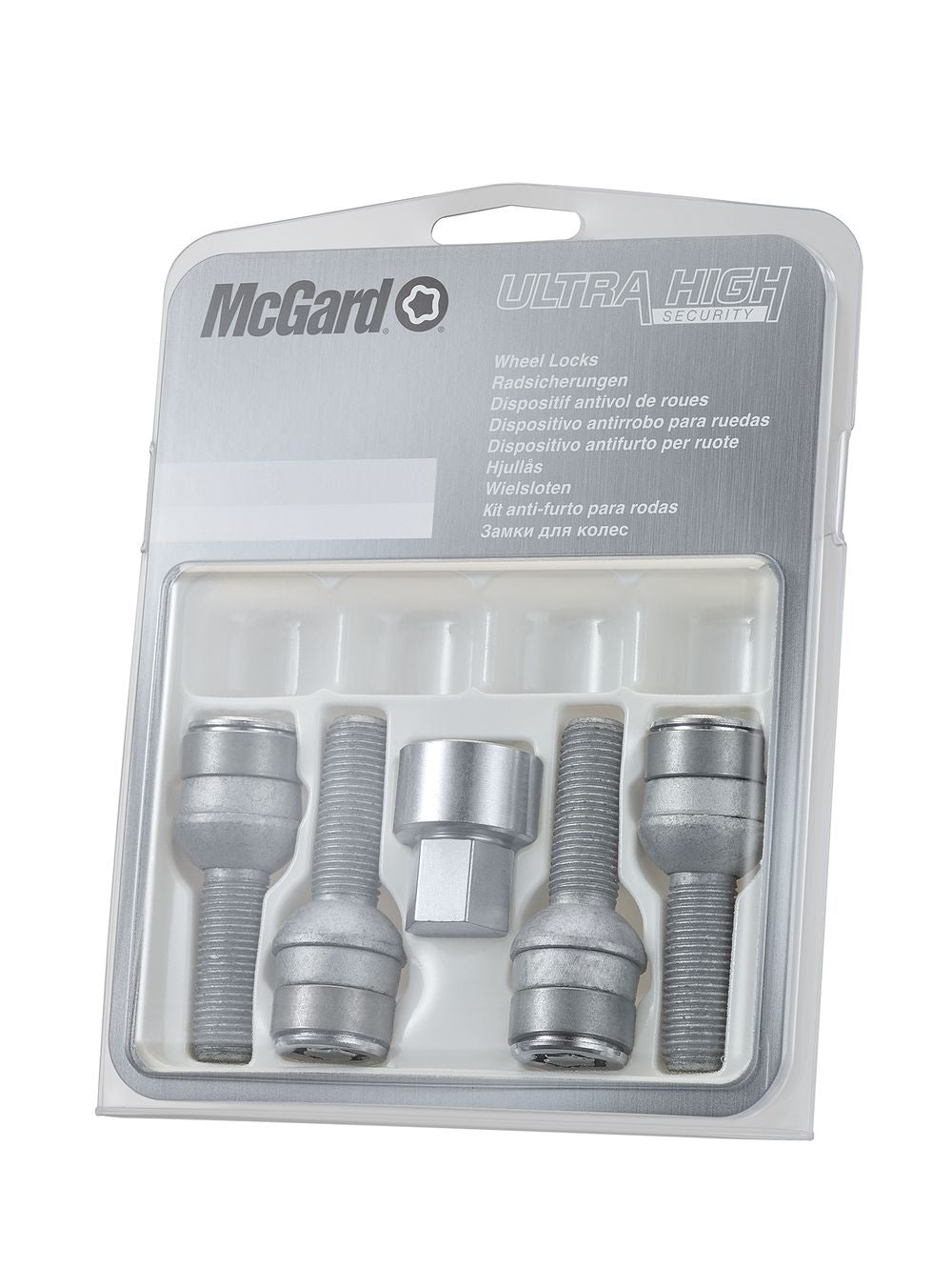 4 VIS ANTIVOL SL MCGARD M14X1.5/ R14/ LONG. 37.1 MM / Ø19 MM