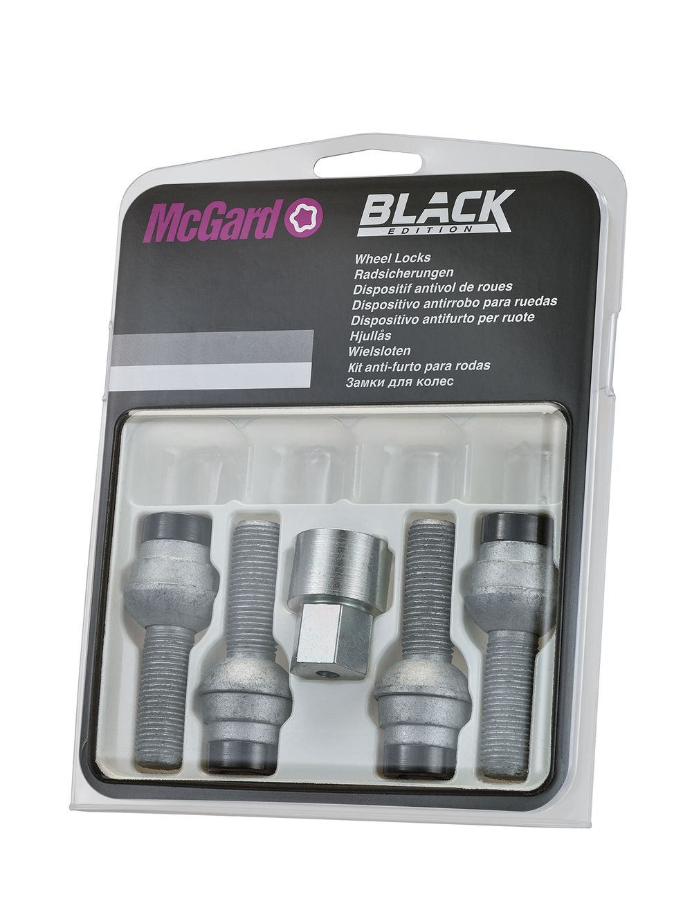 4 VIS ANTIVOL SUB MCGARD M14X1.5/ R14/ LONG. 34MM/ Ø19MM