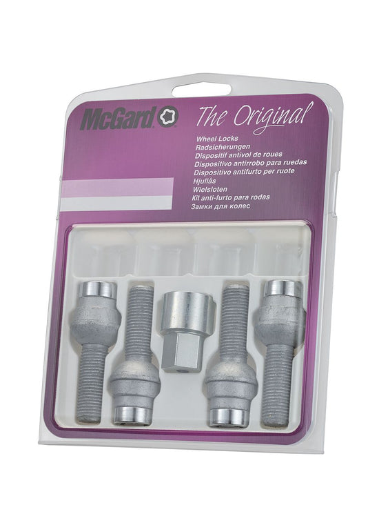 4 VIS ANTIVOL SU MCGARD M14X1.5 / R14 / LONG 37.1MM / Ø17MM