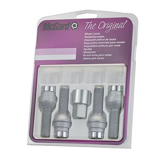 4 VIS ANTIVOL SU MCGARD M14X1.5 / R14 / LONG 28.3MM Ø17MM