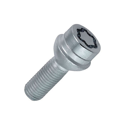 4 VIS ANTIVOL SU MCGARD M15X1.25/ R14/ LONG. 44MM/ Ø17MM