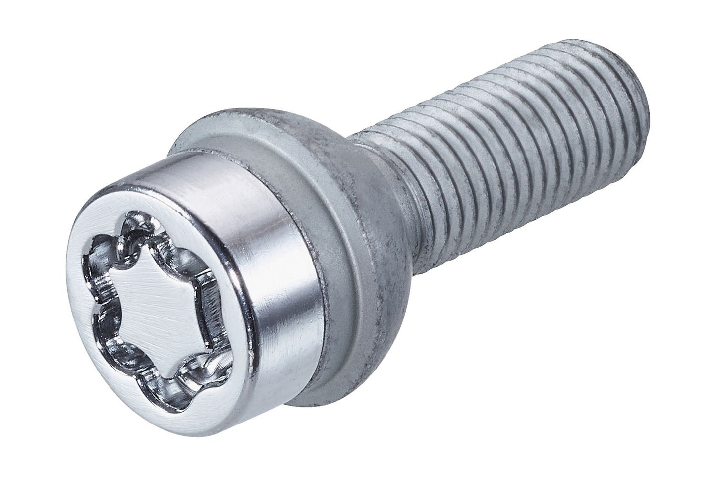 4 VIS ANTIVOL SU MCGARD M12X1.5/ R12/ LONG. 27.9MM/ Ø17MM