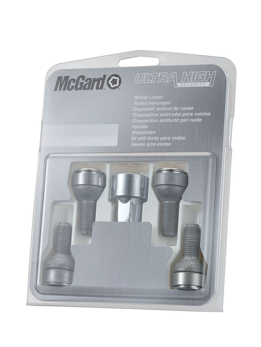4 VIS ANTIVOL SL MCGARD M14X1.5/ R14/ LONG. 27.0 MM / Ø17 MM
