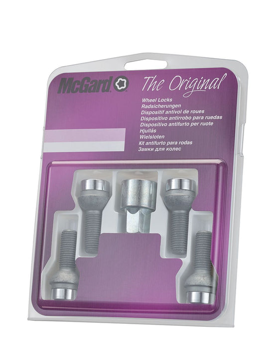 4 VIS ANTIVOL SU MCGARD M14X1.5/ R14/ LONG. 27MM/ Ø17MM