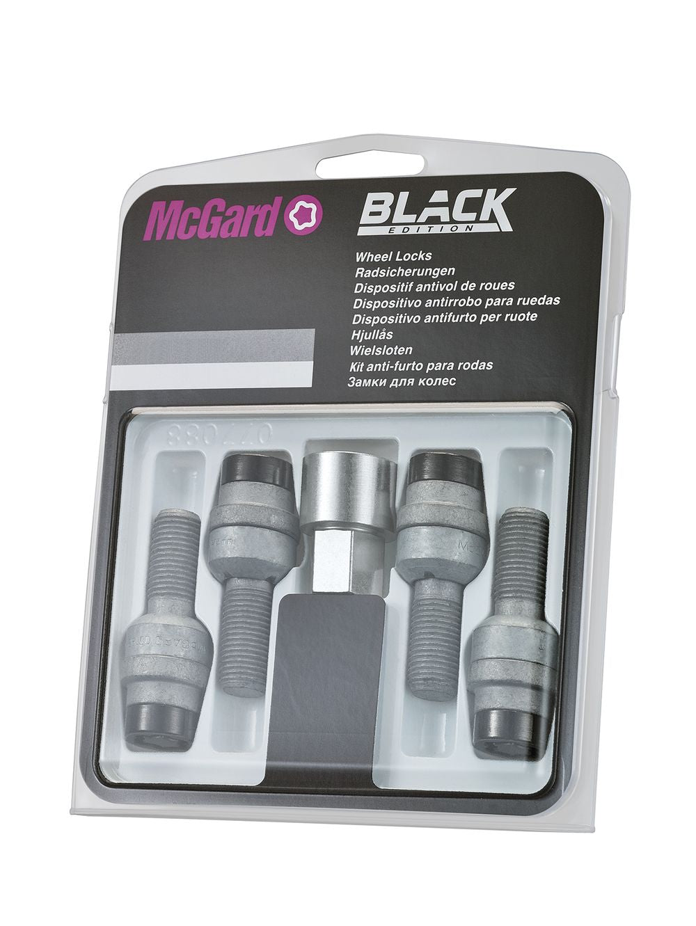 4 VIS ANTIVOL SUB MCGARD M14X1.5/ R14/ LONG. 31.8MM / Ø19MM