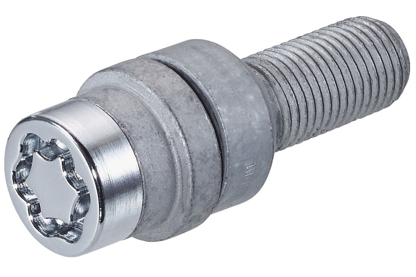 4 VIS ANTIVOL SU MCGARD M14X1.5/ R14/ LONG. 28.3MM / Ø19MM