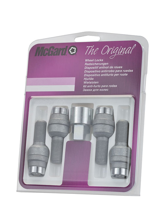 4 VIS ANTIVOL SU MCGARD M14X1.5/ R14/ LONG. 28.3MM / Ø19MM