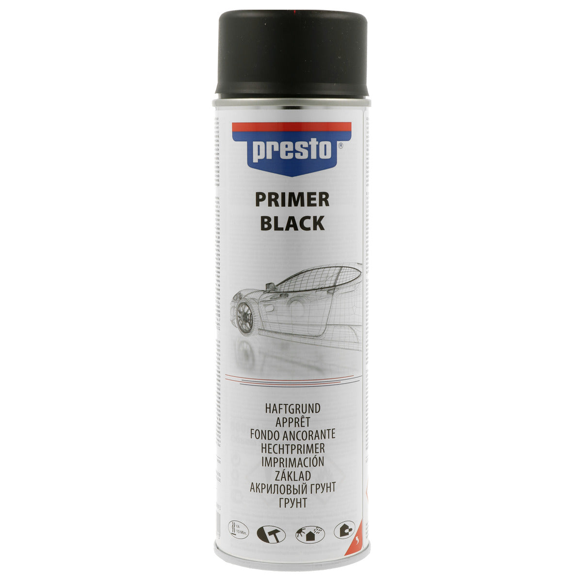 APPRET UNIVERSEL NOIR 500ML PRESTO