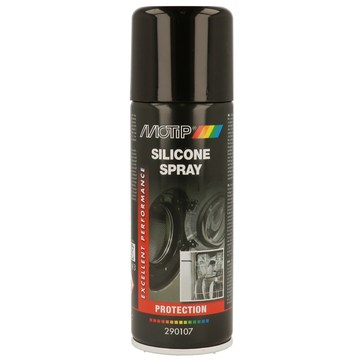 LUBRIFIANT SILICONE AEROSOL 200ML MOTIP