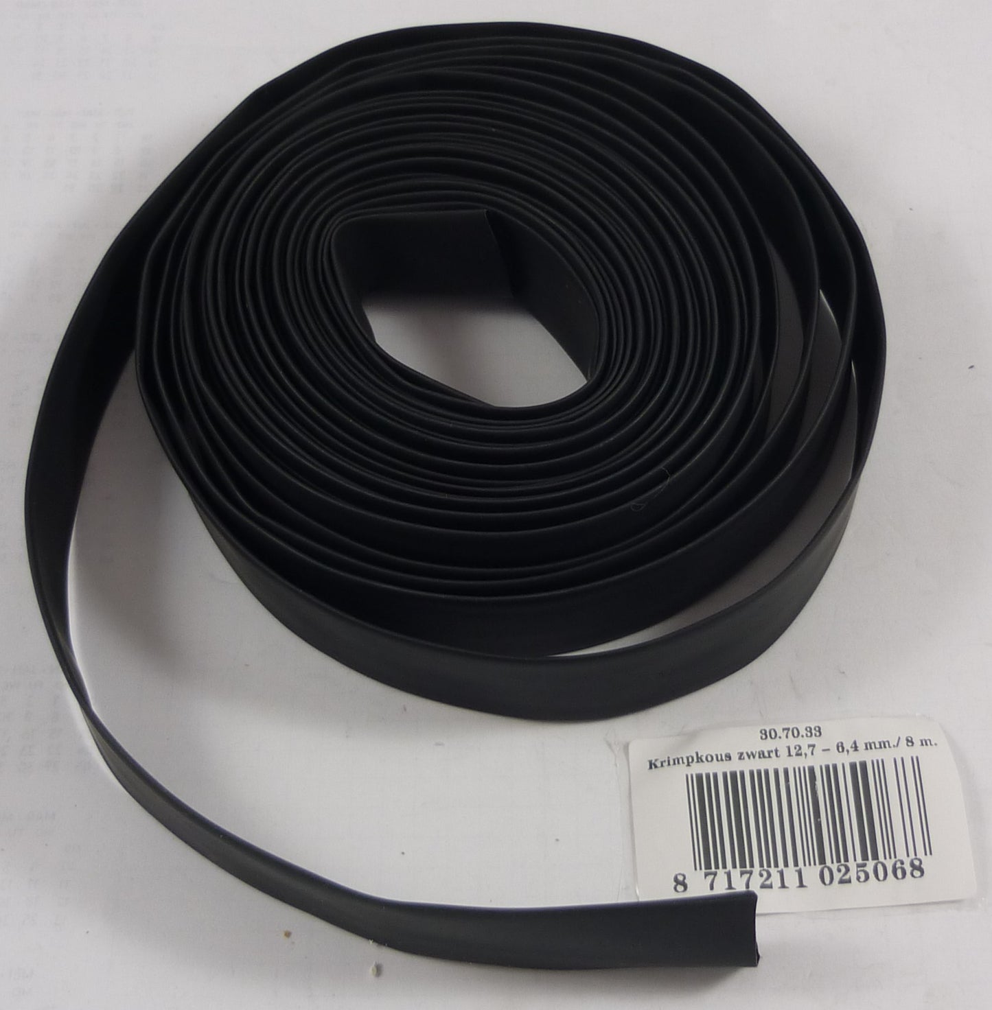 ROULEAU GAINE THERMO-RÉTRACTABLE 12.7->6.4MM 8M z
