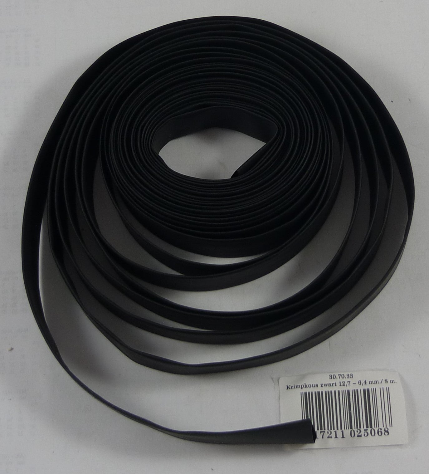 ROULEAU GAINE THERMO-RÉTRACTABLE 12.7->6.4MM 8M z