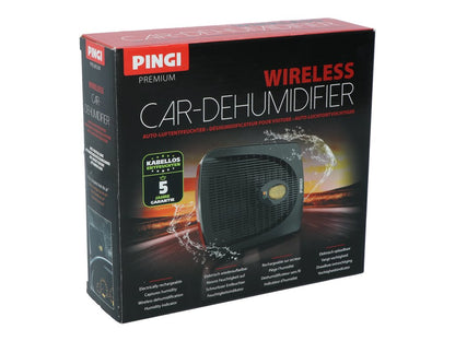 DÉSHUMIDIFICATEUR ELECTRIQUE RECHARGEABLE PINGI