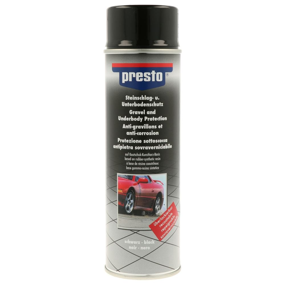 ANTIGRAVILLONS NOIR AEROSOL 500ML PRESTO