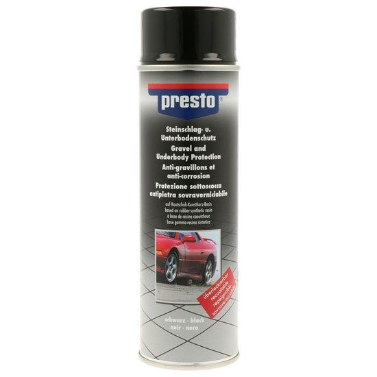 ANTIGRAVILLONS NOIR AEROSOL 500ML PRESTO